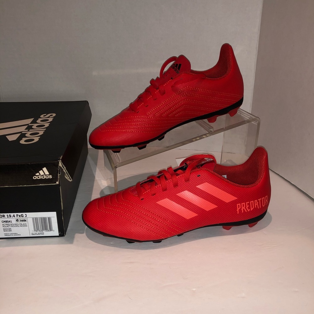 Adidas Predator 19.4 FXG J Soccer Cleats CM8541